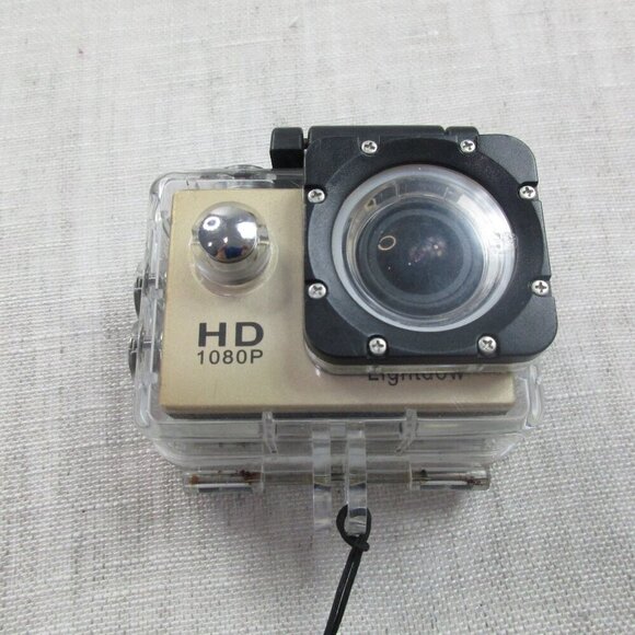 pre owned Go Pro Hero 2 & Lightdow 1080P Sports Action Cameras w/ Mounting - Picture 14 of 16